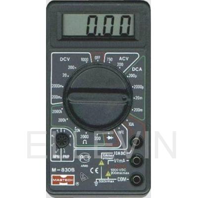 M830B мультиметр цифровой MASTECH