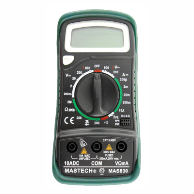 MAS830 Цифровой мультиметр MASTECH