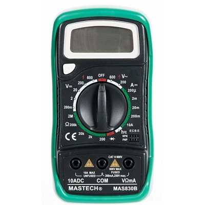 MAS830B Цифровой мультиметр MASTECH