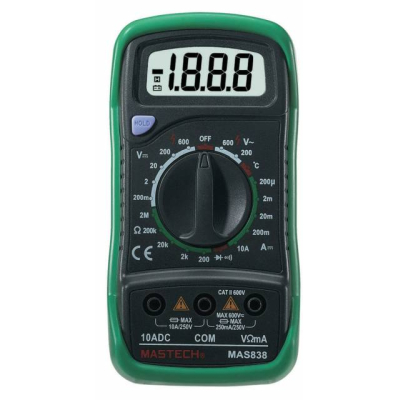 MAS838 Цифровой мультиметр MASTECH