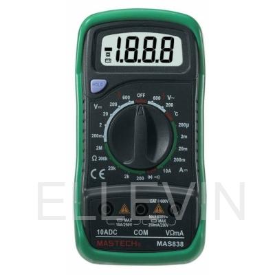 MAS838 Цифровой мультиметр MASTECH