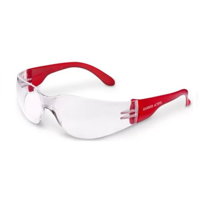 Очки защитные открытые О15 HAMMER ACTIVЕ super (2С-1,2 PC)