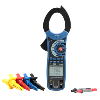 DT-3353  Клещи электроизмерительные,  ваттметр
