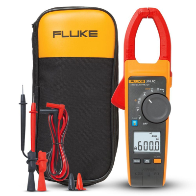 Fluke 374 FC Клещи токоизмерительные с True-RMS 