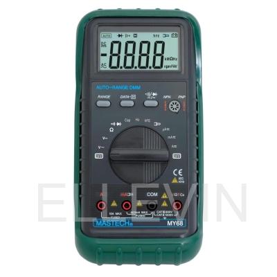 MY68 Цифровой мультиметр MASTECH