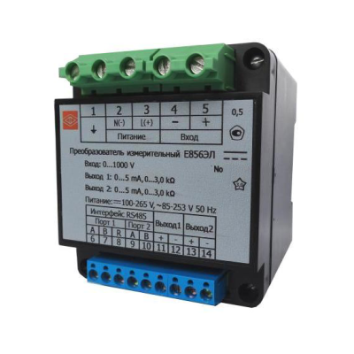 Е856 преобразователь измерительный переменного тока