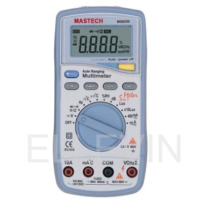 MS8209 Цифровой автоматический мультиметр MASTECH