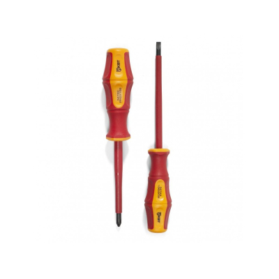 Диэлектрическая отвертка VDE ПРОФИ 3.0х100