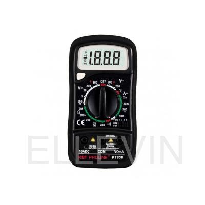 Мультиметр цифровой серия  PROLINE KT 838 