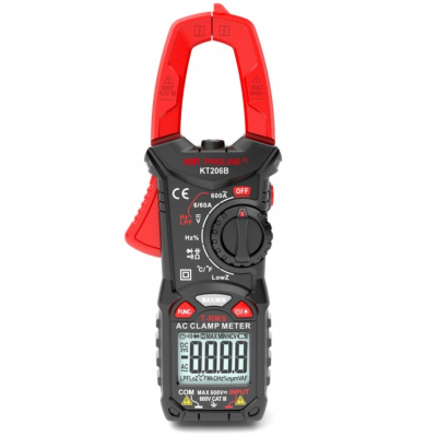 PROLINE KT 206B Клещи токоизмерительные c True RMS 