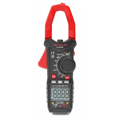 KT 208A PROLINE Токовые клещи цифровые c True RMS 