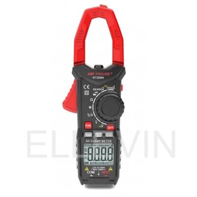 KT 208A PROLINE Токовые клещи цифровые c True RMS 