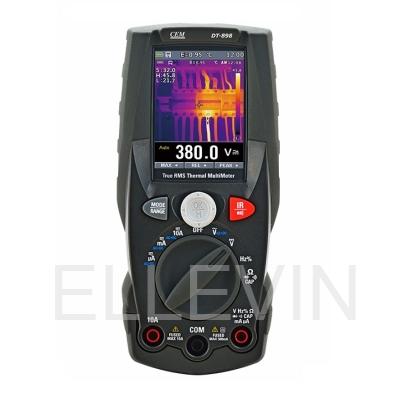 DT-898 Мультиметр TRMS с встроенным тепловизором