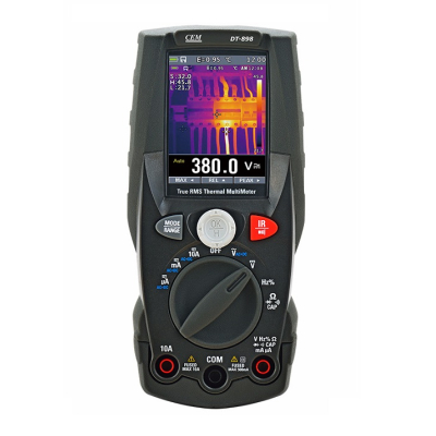 DT-898 Мультиметр TRMS с встроенным тепловизором