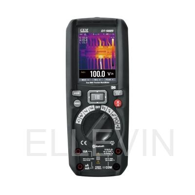 DT-9889 Мультиметр TRMS со встроенным тепловизором
