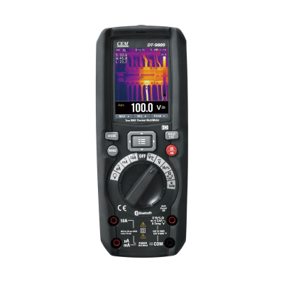 DT-9889 Мультиметр TRMS со встроенным тепловизором
