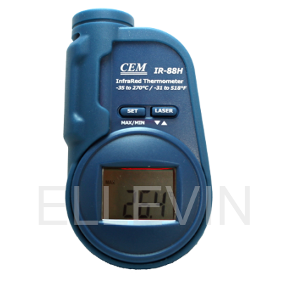 IR-88H Компактный пирометр для бесконтактного измерения температуры