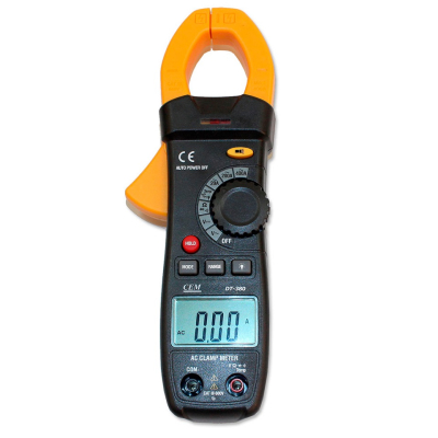DT-380  Клещи электроизмерительные
