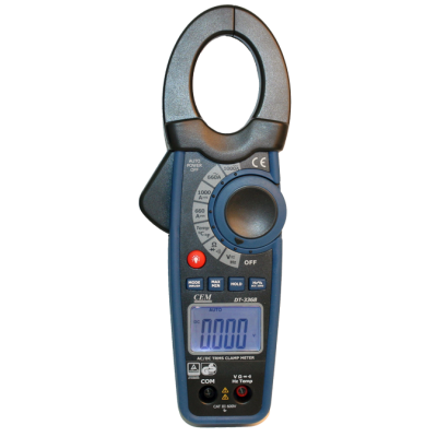 DT-3368 Клещи электроизмерительные True RMS