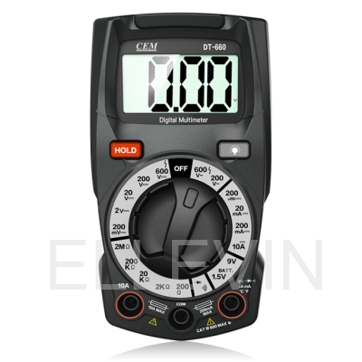DT-660 Мультиметр цифровой