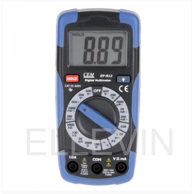 DT-912 Мультиметр цифровой
