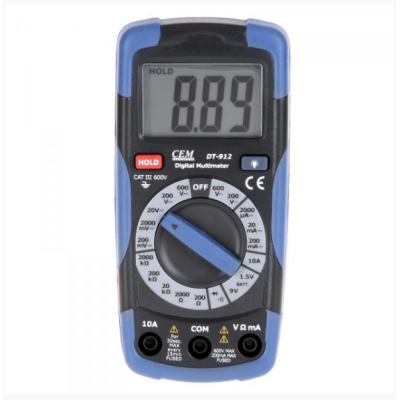 DT-912 Мультиметр цифровой