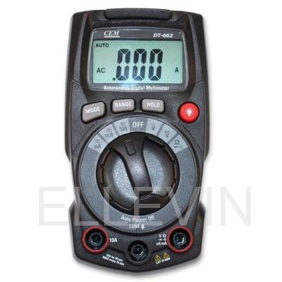Мультиметр цифровой  DT-662 