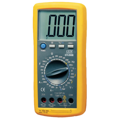 DT-2008 Мультиметр цифровой