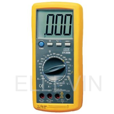 DT-2008 Мультиметр цифровой