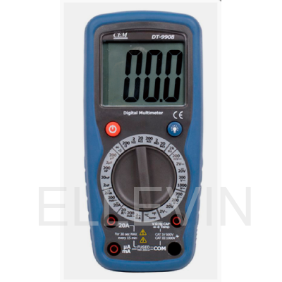 DT-9908 Мультиметр цифровой