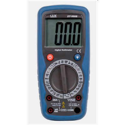 DT-9908 Мультиметр цифровой