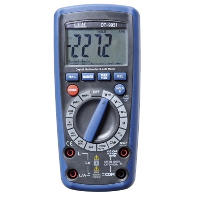 DT-9931 Мультиметр с LCR-метром