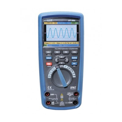 DT-9989 Мультиметр-осциллограф, профессиональной цветной цифровой