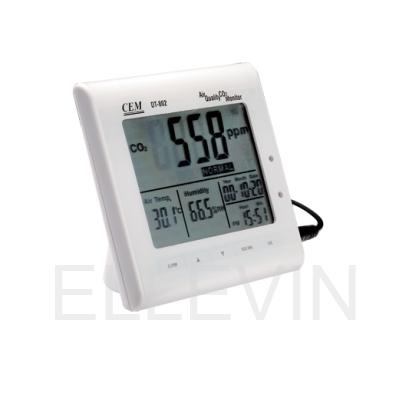 DT-802 анализатор воздуха с часами