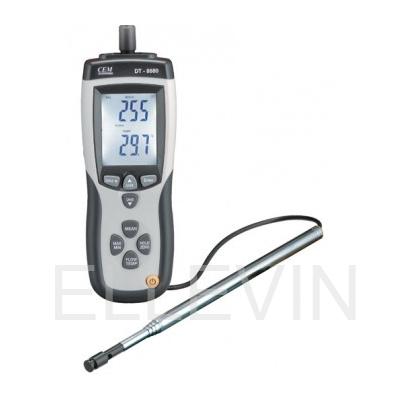 DT-8880 Термоанемометр "Нагретая струна".