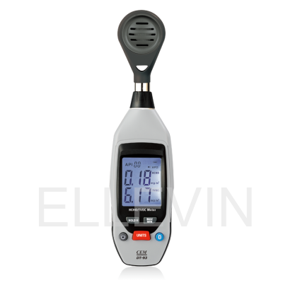 DT-93 Экологический контроль. Измерение формальдегида и органических соединений