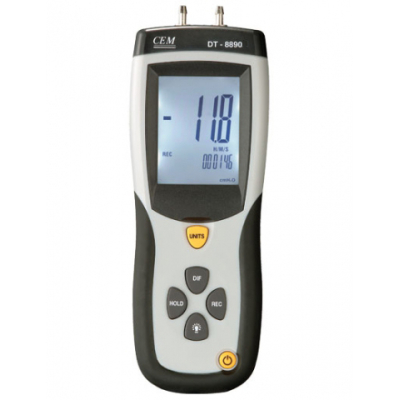 DT-8890 Дифференциальный манометр