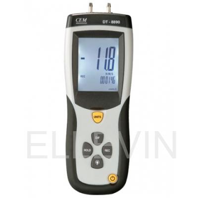 DT-8890 Дифференциальный манометр