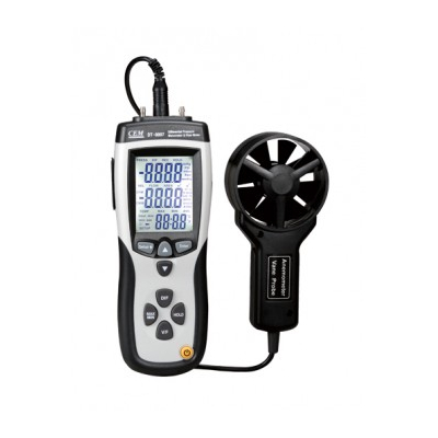 DT-8897 Дифференциальный манометр с функцией анемометра