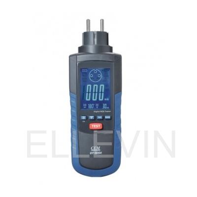 DT-9054 Цифровой тестер электропроводности и заземления