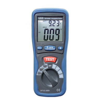 DT-5500 Цифровой тестер изоляции