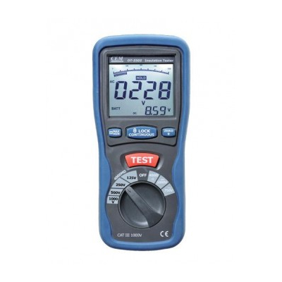 DT-5505 Мегаомметр