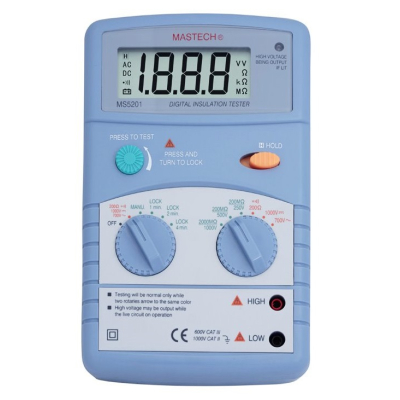 MS5201 Цифровой мегаомметр MASTECH