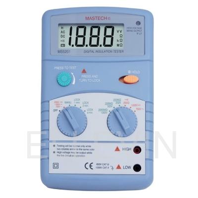 MS5201 Цифровой мегаомметр MASTECH