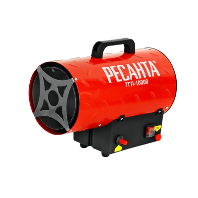 Газовая тепловая пушка: РЕСАНТА ТГП-10000