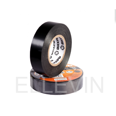 Изолента ВИХРЬ: 19мм х 20м чёрный