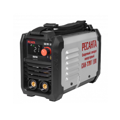 Сварочный аппарат: РЕСАНТА САИ-220T LUX