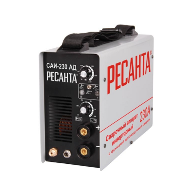 Сварочный аргоновый инвертор: РЕСАНТА САИ-230 АД