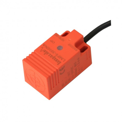 Индуктивный датчик :LMF4-3005NB :(□17, Sn=5мм, 10...30V DC, NPN, н.з.)