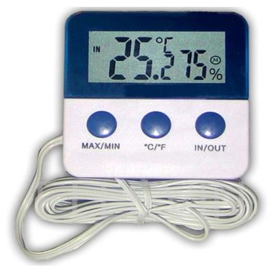 Термогигрометр комнатно-уличный: с влажностью SH-153